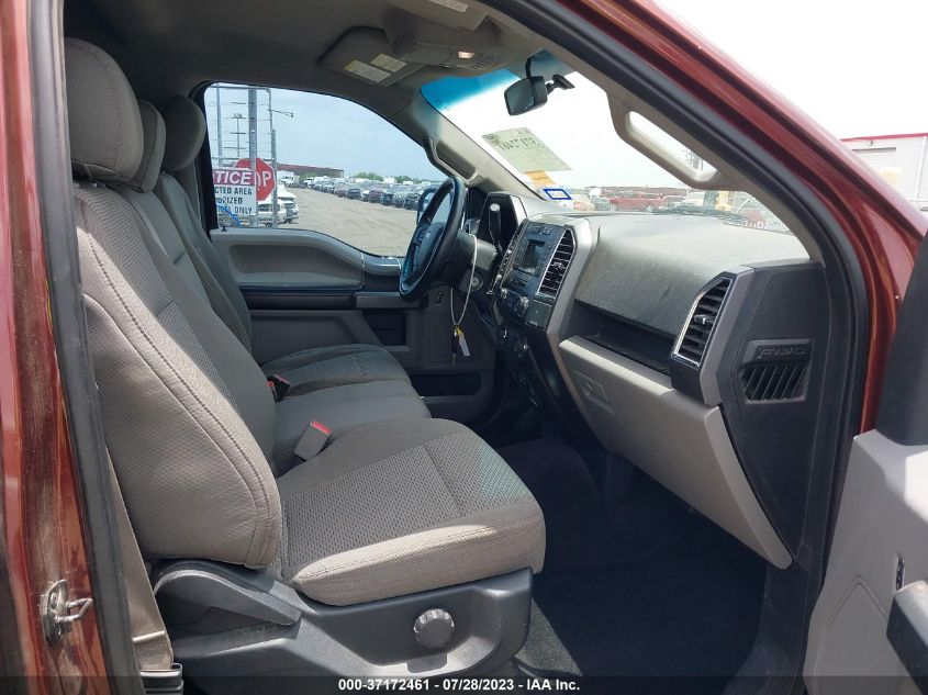 2015 FORD F-150 XL/LARIAT/XLT - 1FTEW1CP3FKF02081