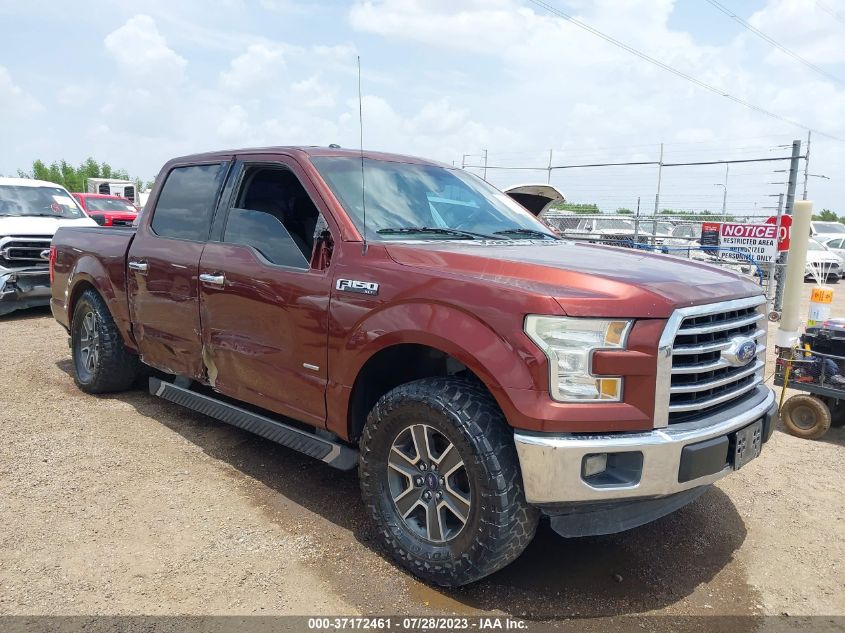 2015 FORD F-150 XL/LARIAT/XLT - 1FTEW1CP3FKF02081
