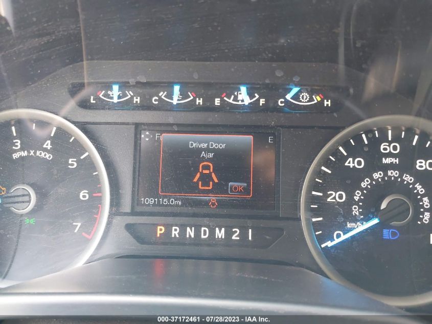 2015 FORD F-150 XL/LARIAT/XLT - 1FTEW1CP3FKF02081