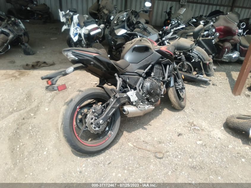 2023 KAWASAKI ER650 P ML5EREP10PDA86711