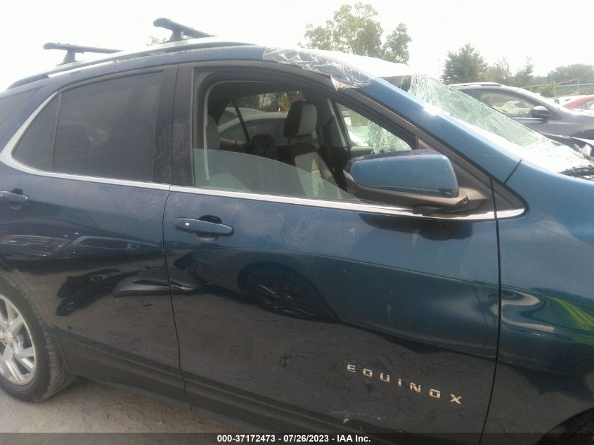 2019 CHEVROLET EQUINOX LT - 3GNAXLEX3KL383288