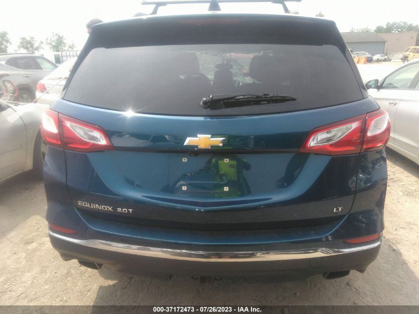 2019 CHEVROLET EQUINOX LT - 3GNAXLEX3KL383288
