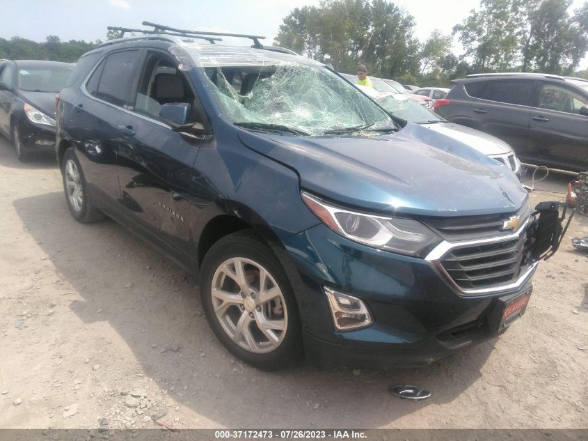 2019 CHEVROLET EQUINOX LT - 3GNAXLEX3KL383288