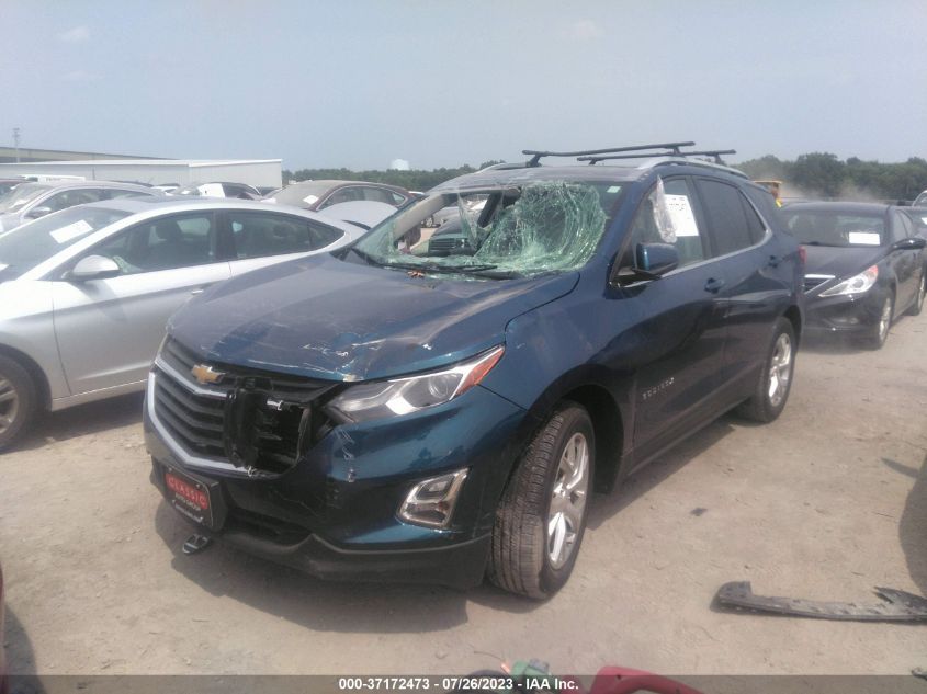 2019 CHEVROLET EQUINOX LT - 3GNAXLEX3KL383288