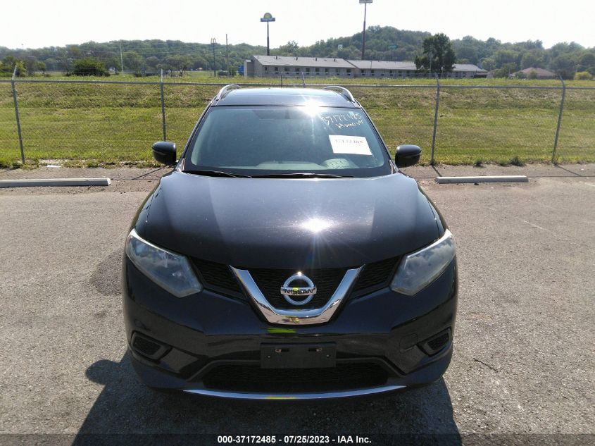 2016 NISSAN ROGUE SV - 5N1AT2MT5GC795675