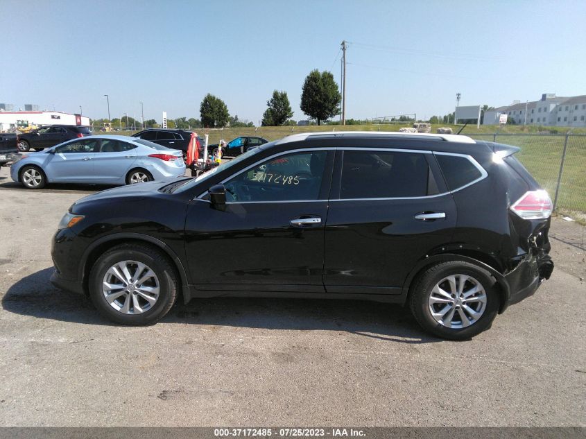 2016 NISSAN ROGUE SV - 5N1AT2MT5GC795675
