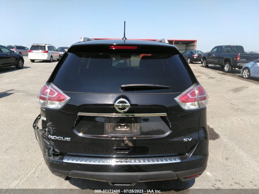 2016 NISSAN ROGUE SV - 5N1AT2MT5GC795675