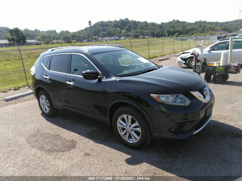 2016 NISSAN ROGUE SV - 5N1AT2MT5GC795675