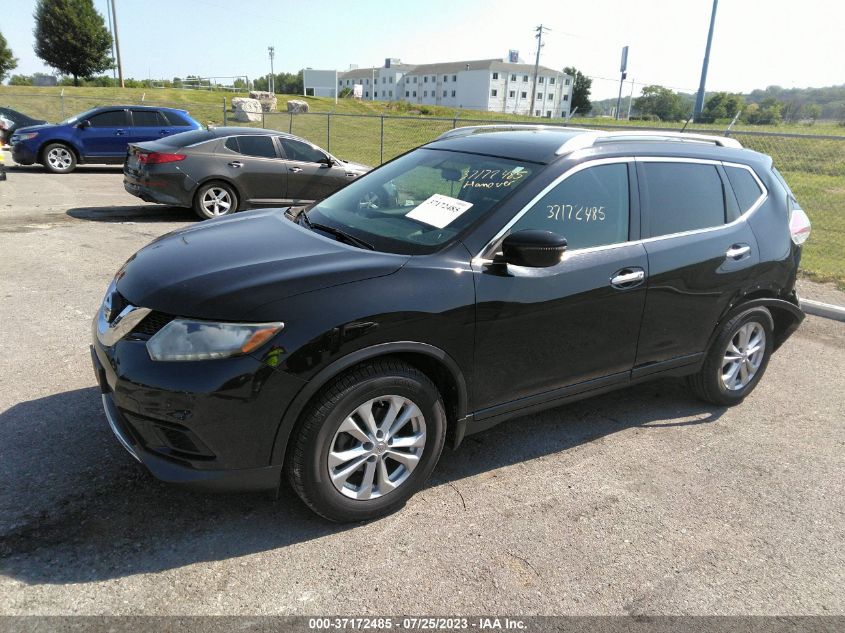 2016 NISSAN ROGUE SV - 5N1AT2MT5GC795675