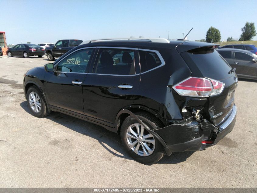 2016 NISSAN ROGUE SV - 5N1AT2MT5GC795675