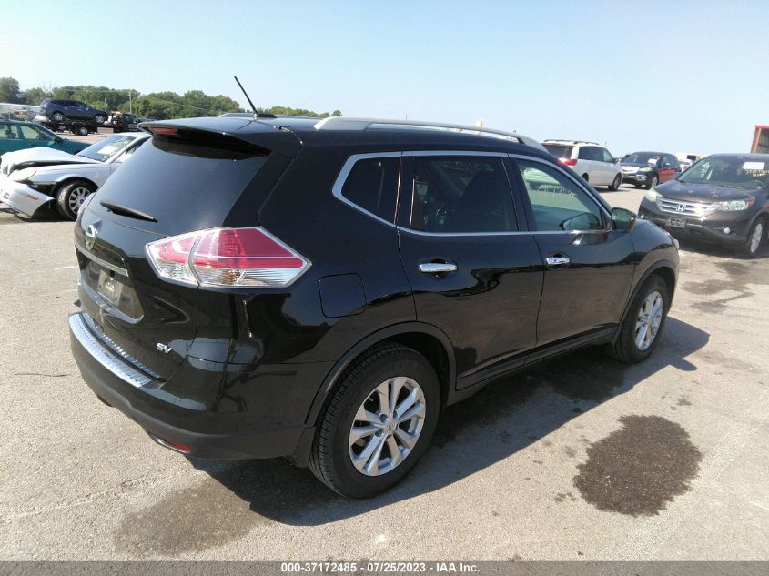 2016 NISSAN ROGUE SV - 5N1AT2MT5GC795675