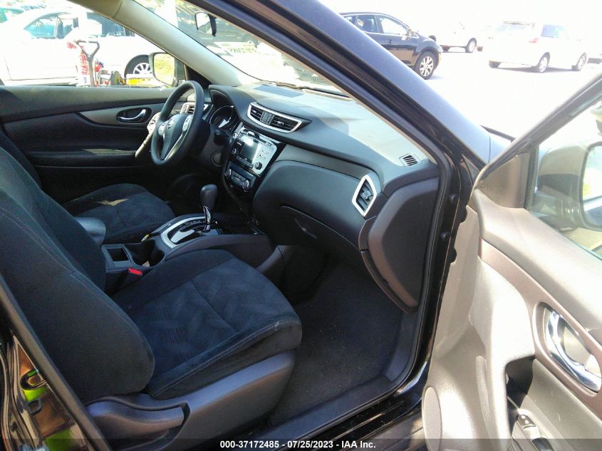 2016 NISSAN ROGUE SV - 5N1AT2MT5GC795675