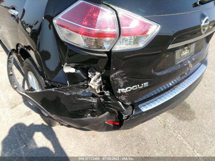 2016 NISSAN ROGUE SV - 5N1AT2MT5GC795675