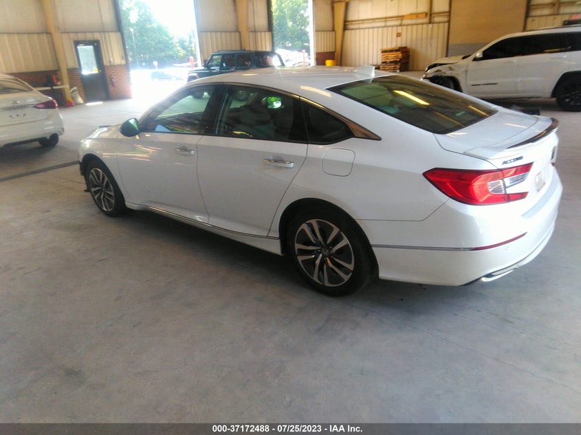 VIN 1HGCV3F91LA009716 2020 HONDA ACCORD HYBRID TOURING