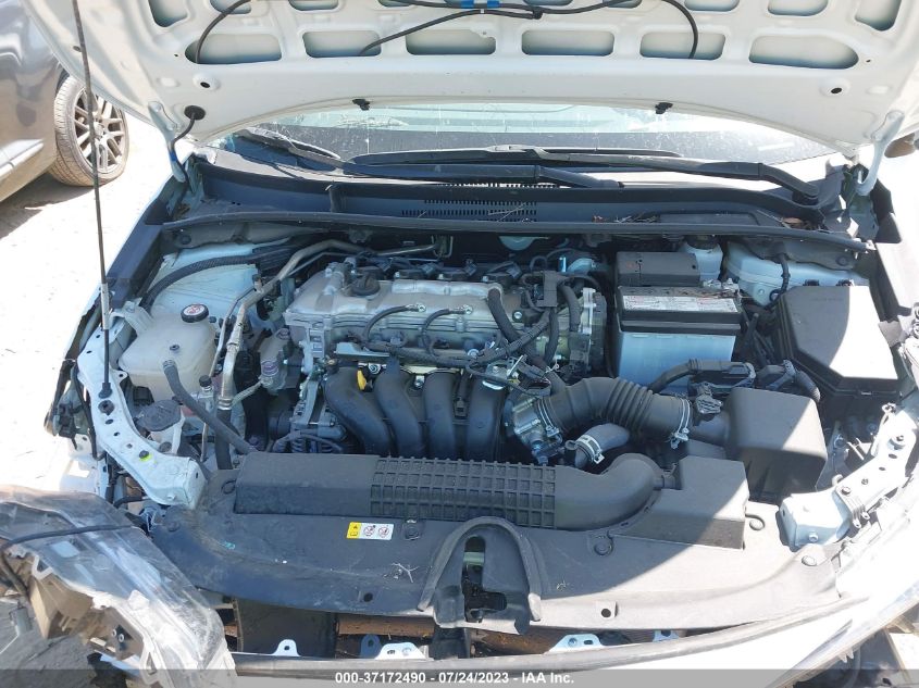 2022 TOYOTA COROLLA LE - 5YFEPMAE8NP330534
