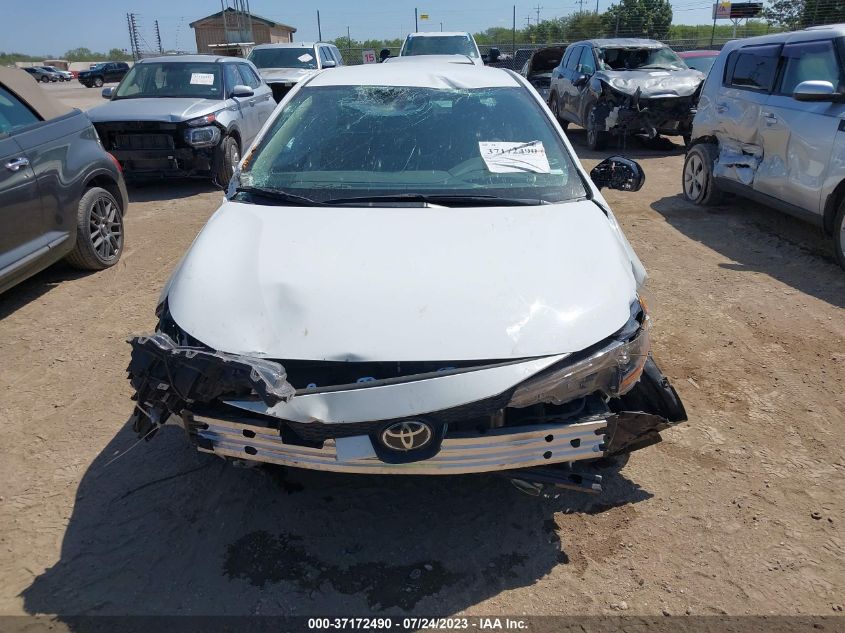2022 TOYOTA COROLLA LE - 5YFEPMAE8NP330534