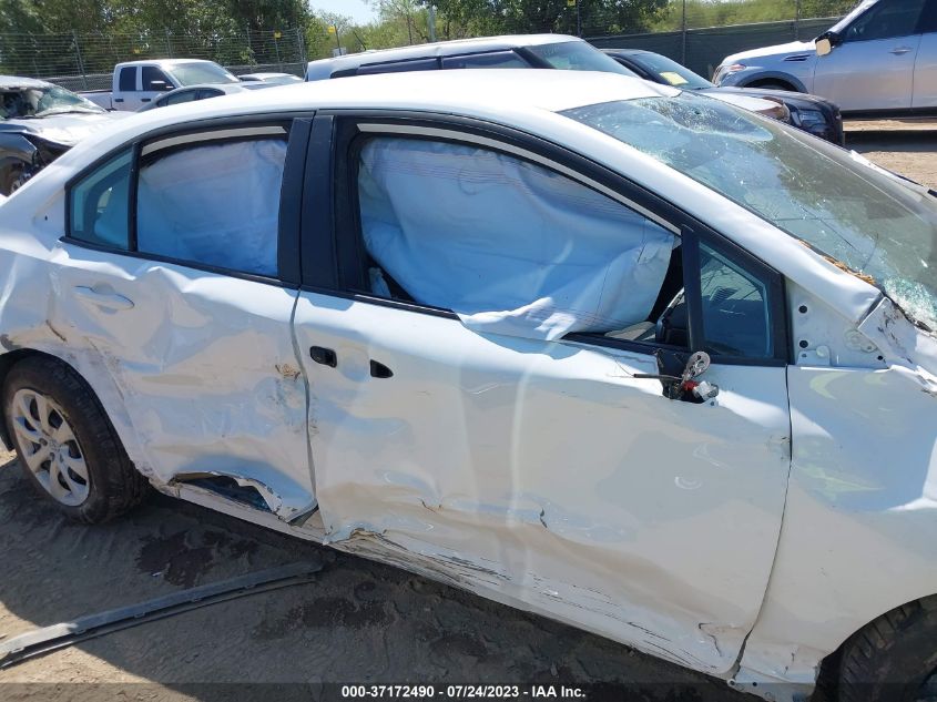 2022 TOYOTA COROLLA LE - 5YFEPMAE8NP330534