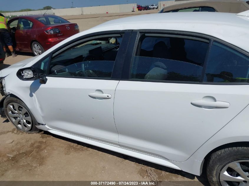 2022 TOYOTA COROLLA LE - 5YFEPMAE8NP330534