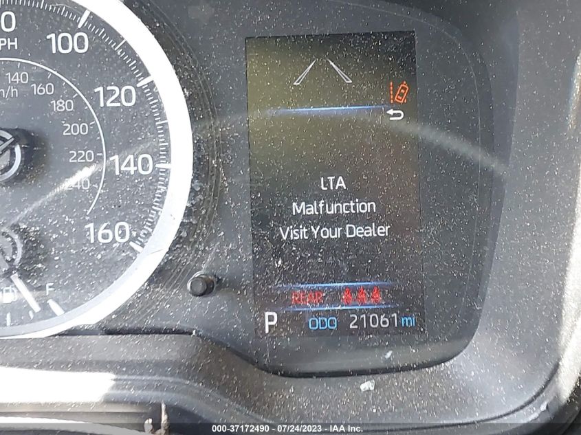 2022 TOYOTA COROLLA LE - 5YFEPMAE8NP330534