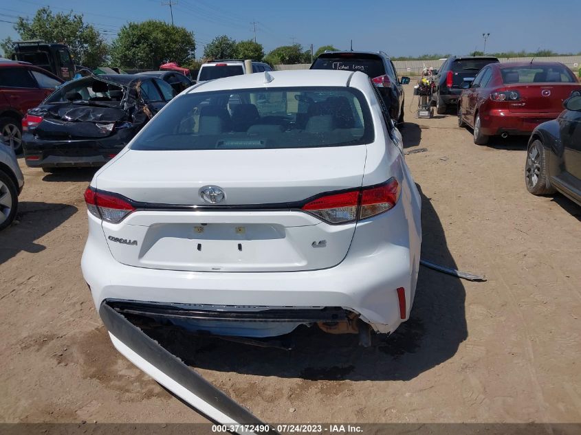 2022 TOYOTA COROLLA LE - 5YFEPMAE8NP330534