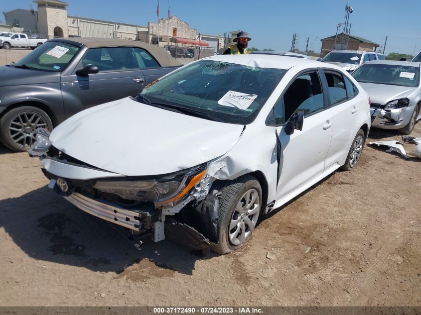 2022 TOYOTA COROLLA LE - 5YFEPMAE8NP330534