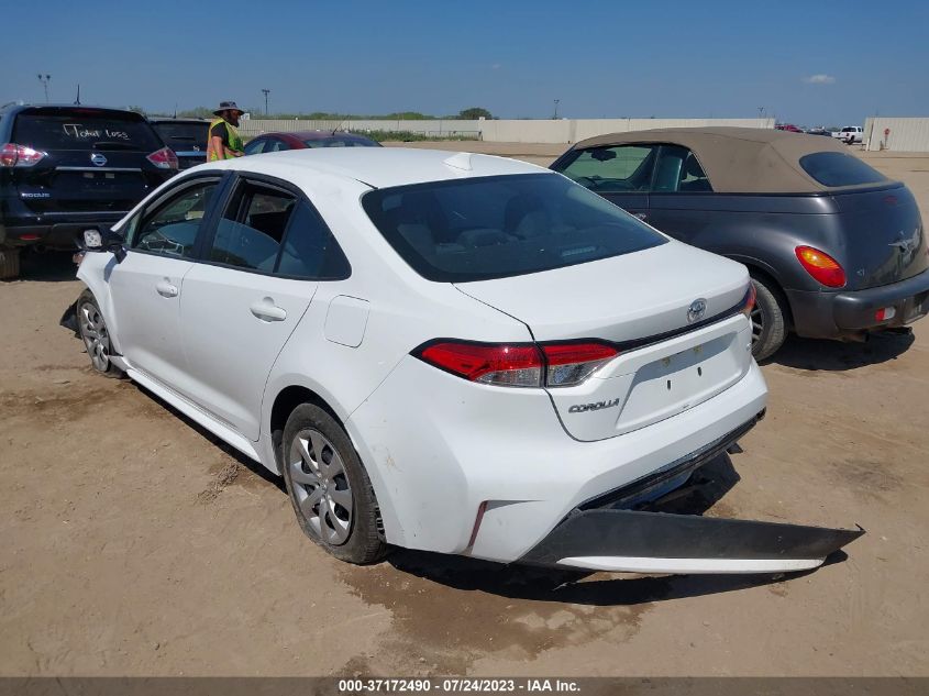 2022 TOYOTA COROLLA LE - 5YFEPMAE8NP330534