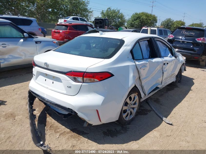 2022 TOYOTA COROLLA LE - 5YFEPMAE8NP330534