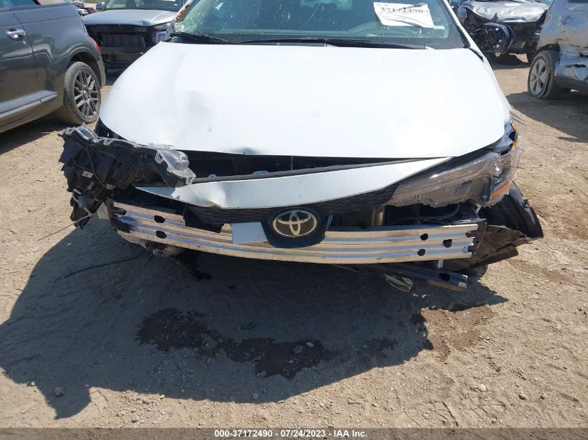 2022 TOYOTA COROLLA LE - 5YFEPMAE8NP330534