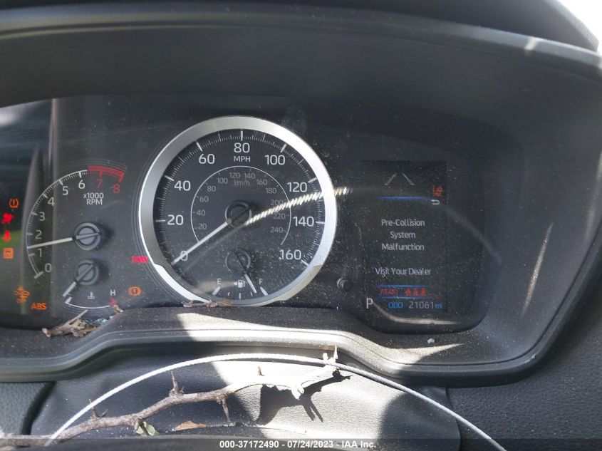 2022 TOYOTA COROLLA LE - 5YFEPMAE8NP330534