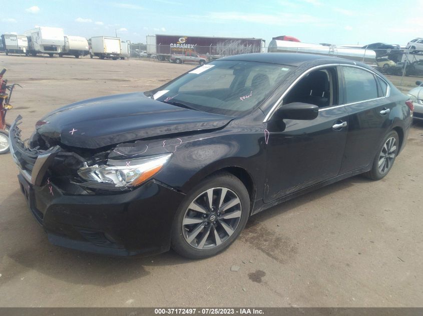 2017 NISSAN ALTIMA 2.5 SV - 1N4AL3AP1HC272825