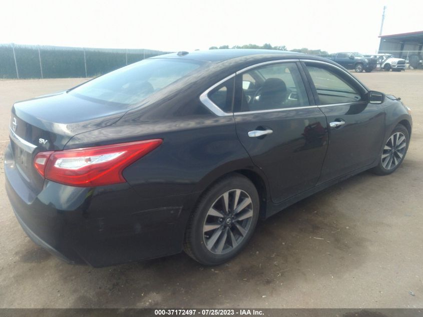 2017 NISSAN ALTIMA 2.5 SV - 1N4AL3AP1HC272825