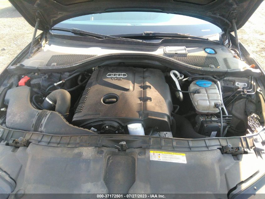 2015 AUDI A6 2.0T PREMIUM - WAUFFAFC5FN008071