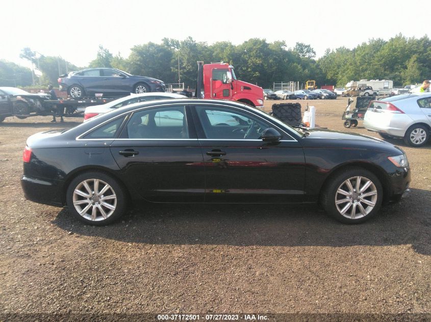2015 AUDI A6 2.0T PREMIUM - WAUFFAFC5FN008071