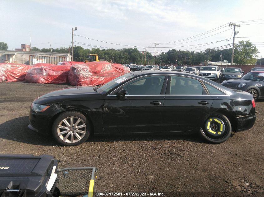 2015 AUDI A6 2.0T PREMIUM - WAUFFAFC5FN008071