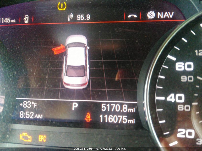 2015 AUDI A6 2.0T PREMIUM - WAUFFAFC5FN008071