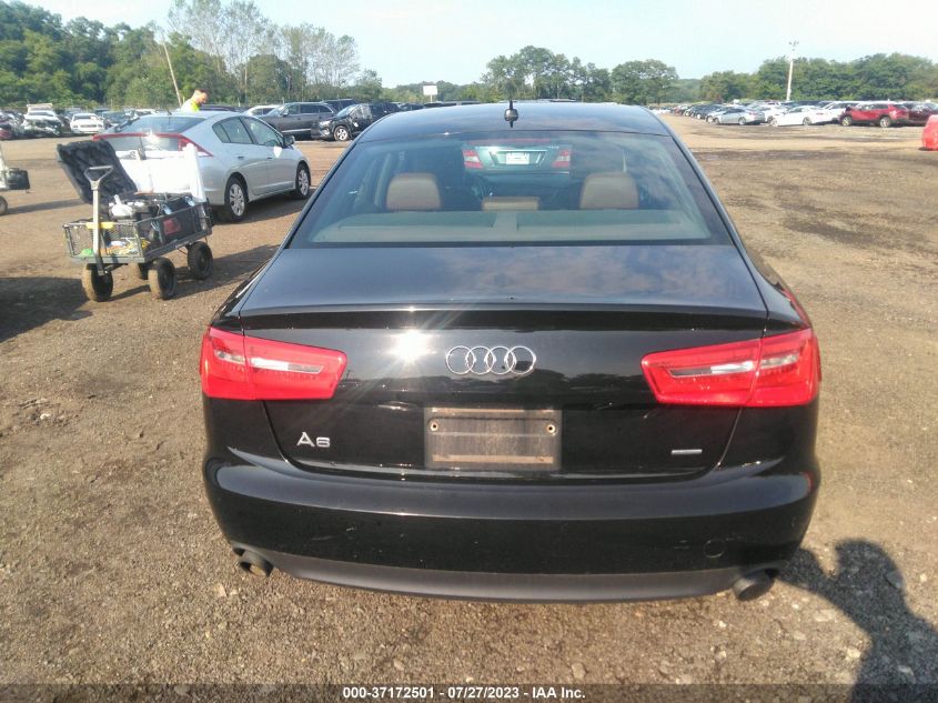 2015 AUDI A6 2.0T PREMIUM - WAUFFAFC5FN008071