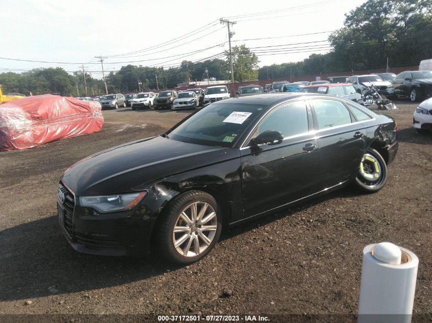 2015 AUDI A6 2.0T PREMIUM - WAUFFAFC5FN008071
