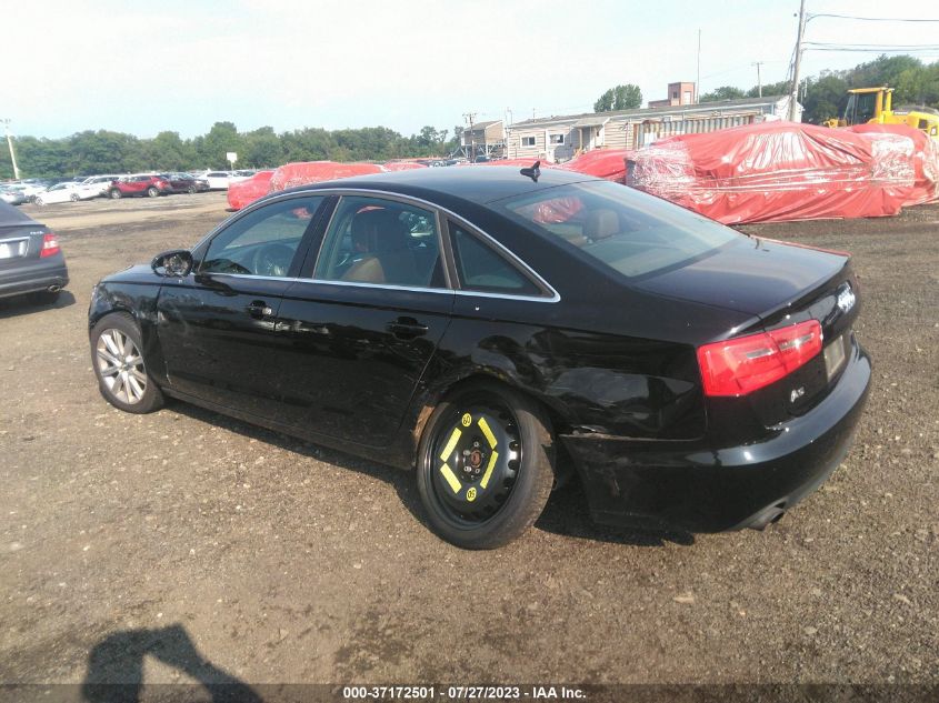 2015 AUDI A6 2.0T PREMIUM - WAUFFAFC5FN008071