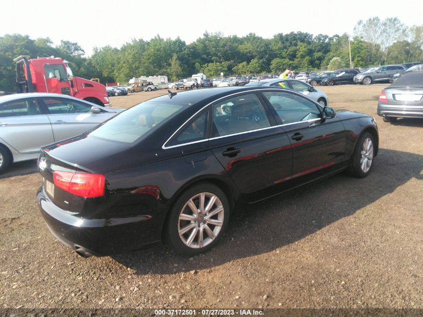 2015 AUDI A6 2.0T PREMIUM - WAUFFAFC5FN008071
