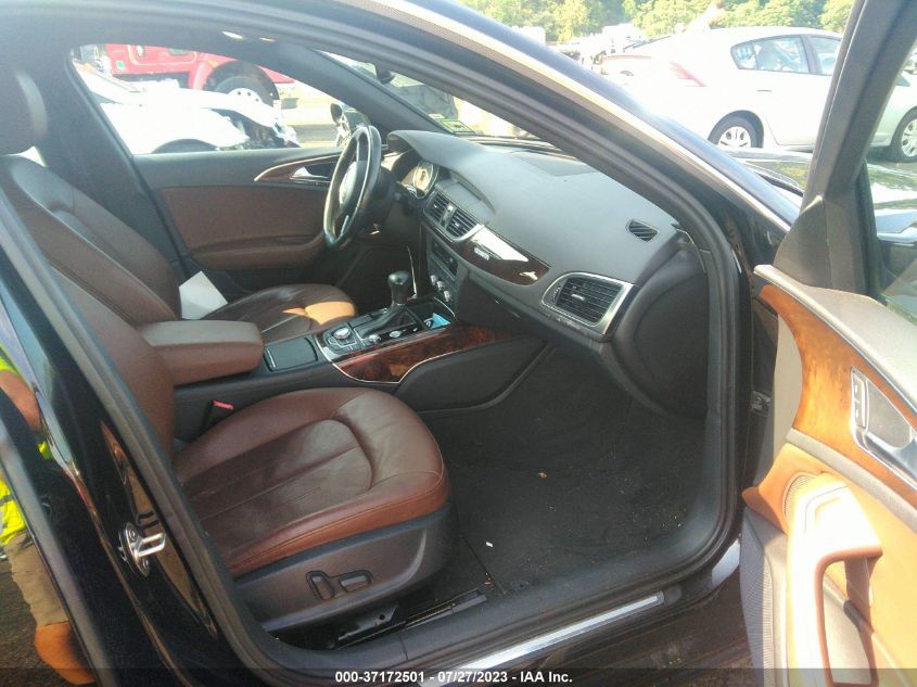 2015 AUDI A6 2.0T PREMIUM - WAUFFAFC5FN008071