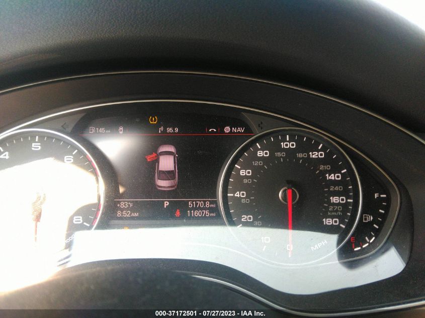 2015 AUDI A6 2.0T PREMIUM - WAUFFAFC5FN008071