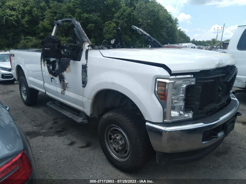 2019 FORD SUPER DUTY F-250 SRW XL/XLT - 1FTBF2B67KED05344
