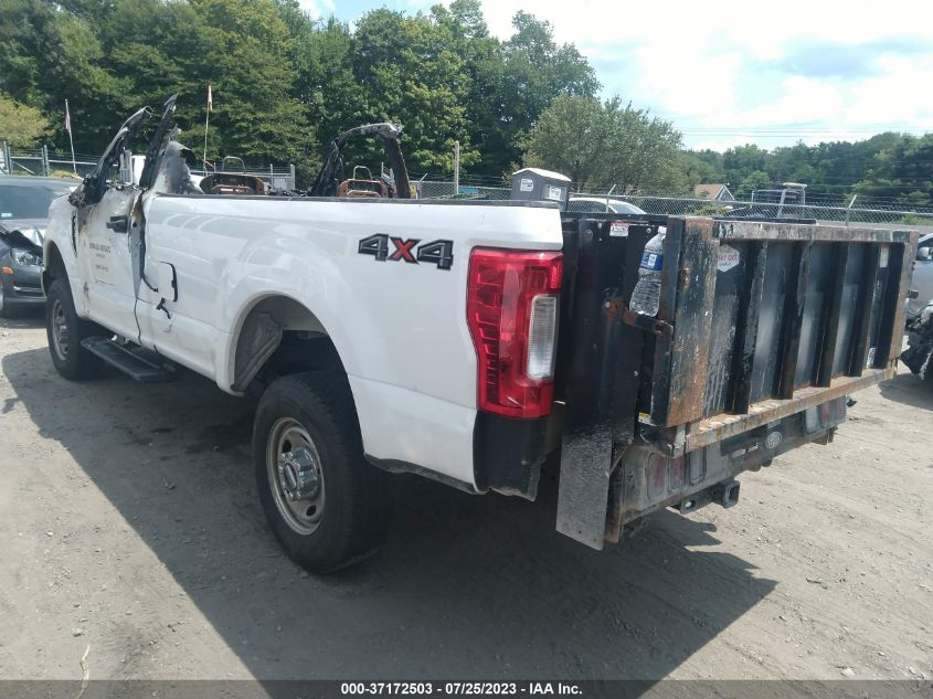 2019 FORD SUPER DUTY F-250 SRW XL/XLT - 1FTBF2B67KED05344