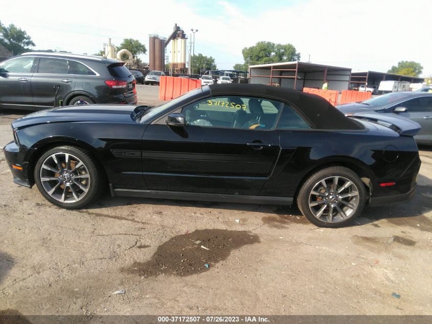 1ZVBP8FF4C5214640 2012 FORD MUSTANG, photo no. 14