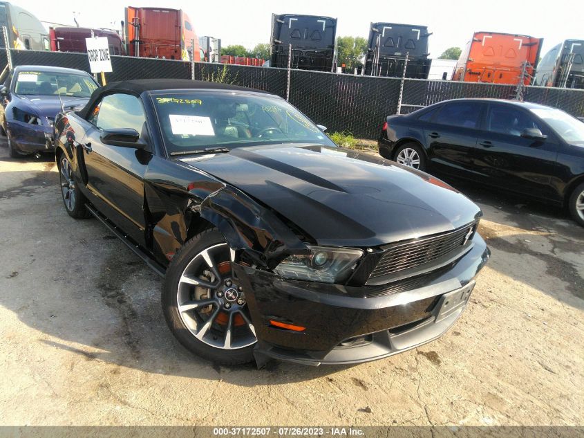 1ZVBP8FF4C5214640 2012 FORD MUSTANG - Image 1