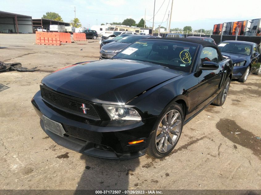 1ZVBP8FF4C5214640 2012 FORD MUSTANG, photo no. 2