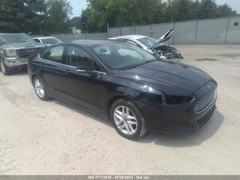 2015 FORD FUSION SE - 1FA6P0HD6F5105219