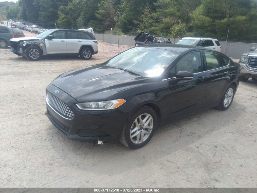 2015 FORD FUSION SE - 1FA6P0HD6F5105219