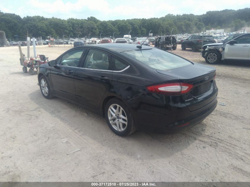 2015 FORD FUSION SE - 1FA6P0HD6F5105219