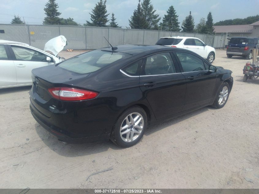 2015 FORD FUSION SE - 1FA6P0HD6F5105219